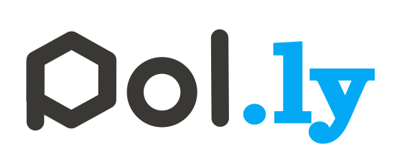 Pol.ly text logo